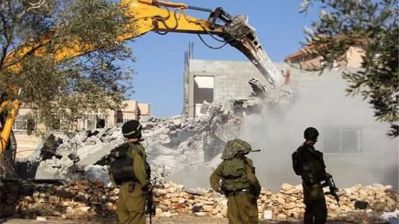الأمم المتحدة: القوات الإسرائيلية هدمت 31 مبنى فلسطينيا خلال أسبوعين بالضفة الغربية المحتلة
