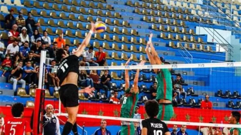 منتخب شباب الطائرة يهزم كوبا ببطولة العالم بإيران