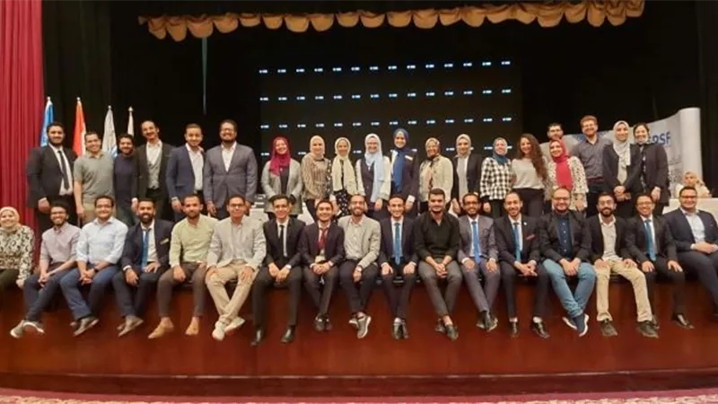 جامعة بدر تشارك بطلاب كلية الصيدلة فى فعاليات جمعية EPSF لطلاب الاتحاد المصرى.. بالصور