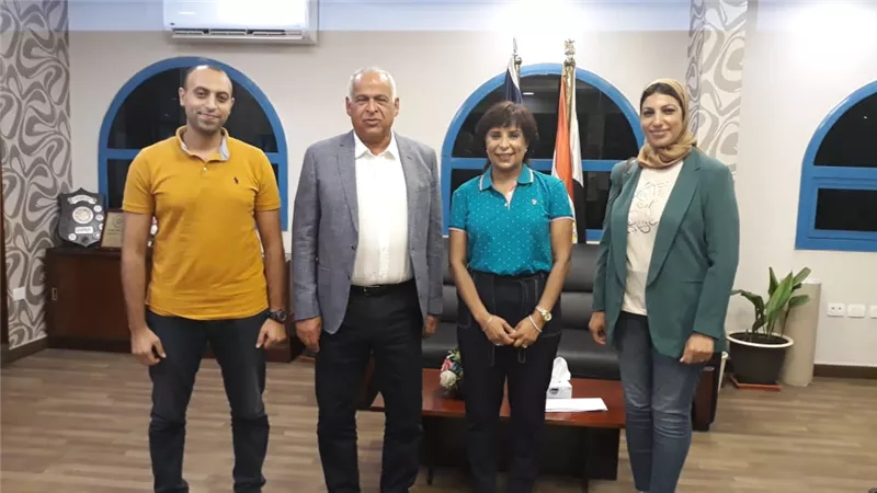 رئيس اتحاد الإعاقات الذهنية تلتقى بالهيئات الرياضية بالأسكندرية استعدادا لبداية الموسم الجديد