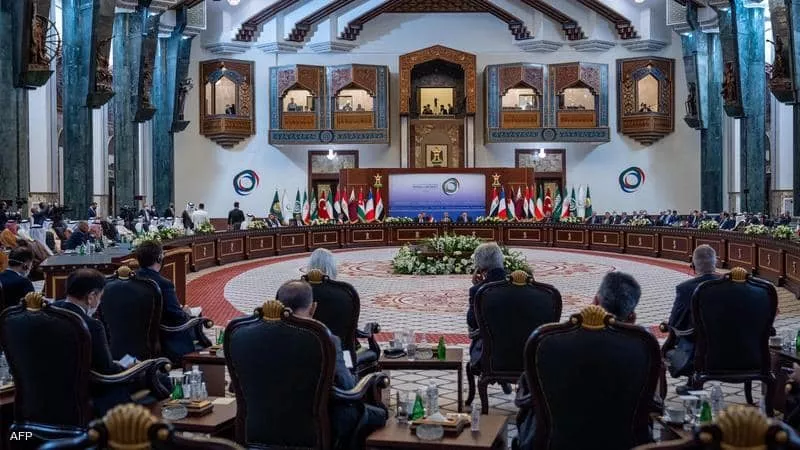 بمشاركة 9 دول من المنطقة والعالم.. البيان الختامي لقمة بغداد