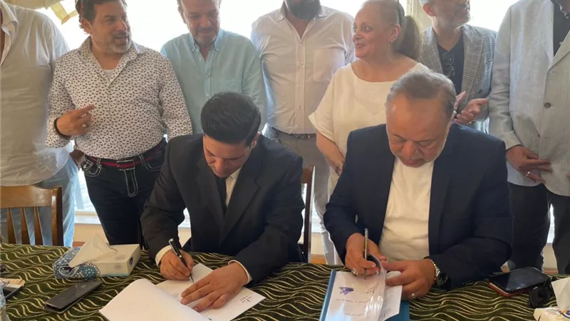 بروتوكول تعاون بين المهن التمثيلية والمدينة الإعلامية السعودية .. صور