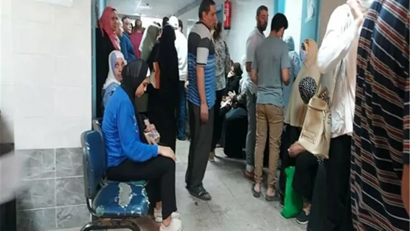 جامعة بنها تنظم قافلة طبية بقرية الاحراز في شبين القناطر
