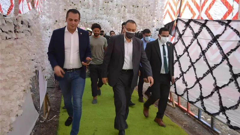 تهنئة للنائب أحمد عبد الجواد
