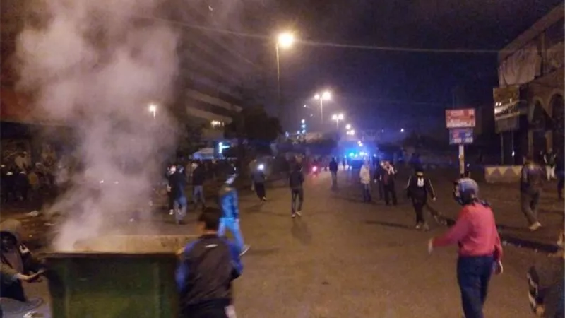 5 جرحى بإطلاق نار أمام محطة للوقود في لبنان
