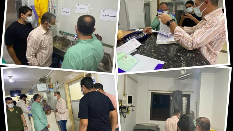 حمله على المنشآت الطبية غير الحكومية بمطروح