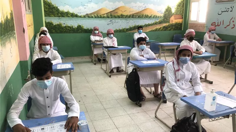 أكثر من 200 ألف طالب وطالبة يستهلون عامهم الدراسي في تعليم تبوك