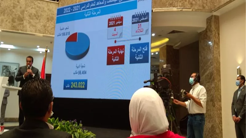 ننشر الحدود الدنيا لكليات شعبة الادبى للمرحلة الاولى للتنسيق