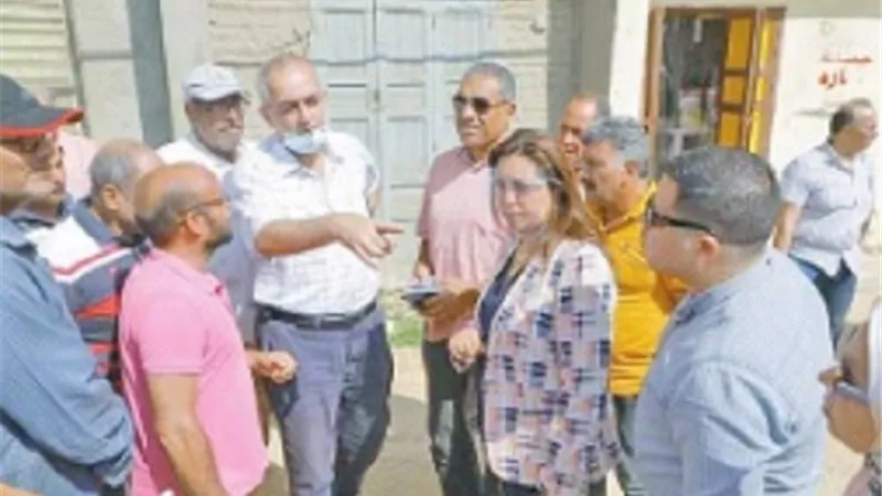 شوارع قري كفر سعد.. خلايا نحل لإنجاز المشروعات