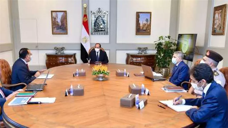 الرئيس السيسي يوجه وزارة الزراعة بتطوير أصولها من الحدائق والمتنزهات