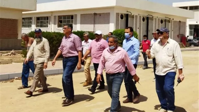تعرف على تفاصيل استعدادات جهاز 6 أكتوبر لمواجهة الشتاء والتقلبات الجوية.. بالصور