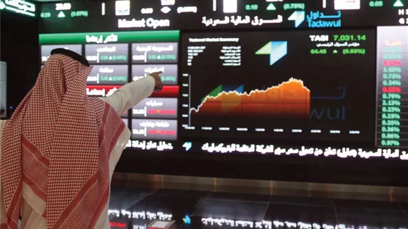ارتفاع الأسهم السعودية بعد تداول 4 مليارات ريال