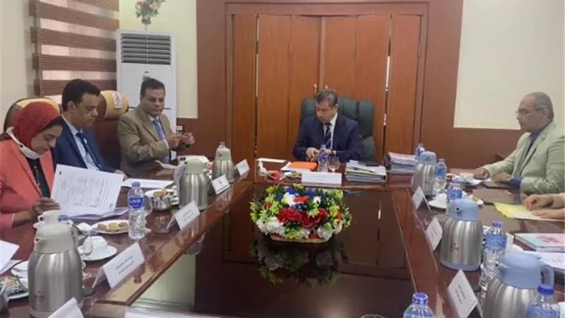 رئيس جامعة مطروح ..يعلن انضمام الجامعة لمؤتمر رؤساء الجامعات المصرية الناطقة بالفرنسية