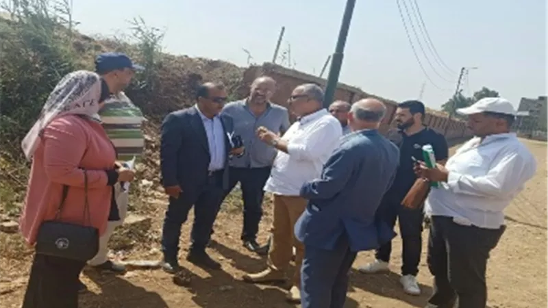 محافظ القليوبية يُكلف وكيل الشباب والرياضة بمعاينة 