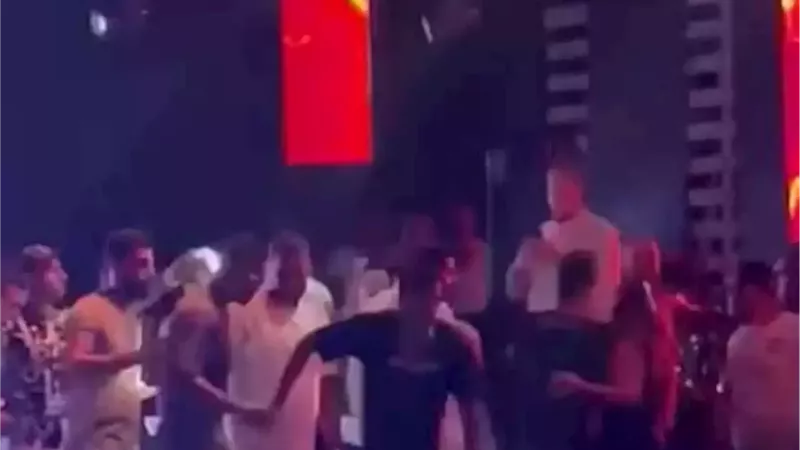 تفاصيل مشاجرة حسن شاكوش ورضا البحراوي