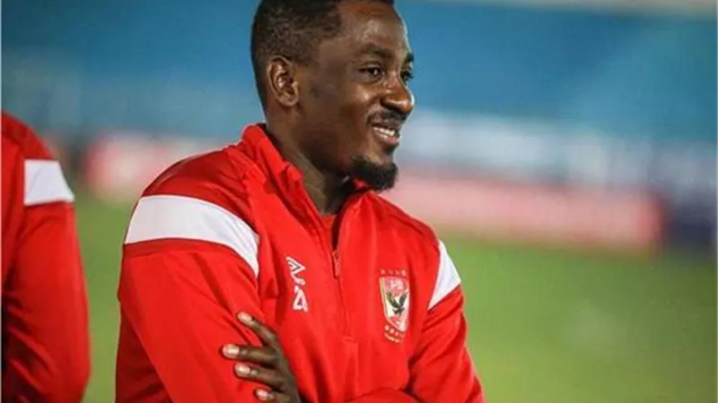 الأهلى يعرض 400 ألف دولار على أجايى للرحيل
