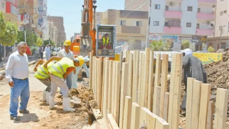 مشروعات تعليمية وخدمية.. بمعدلات تنفيذ عالمية بـسوهاج