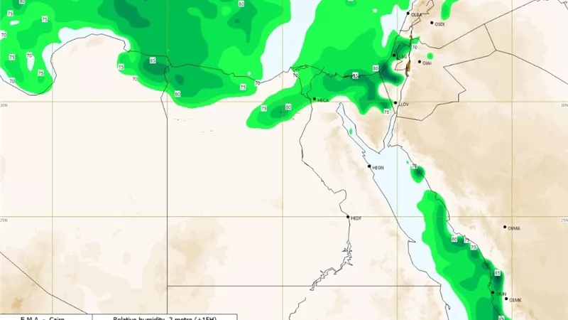 رياح و ارتفاع الامواج.. الارصاد تكشف عن حالة طقس اليوم