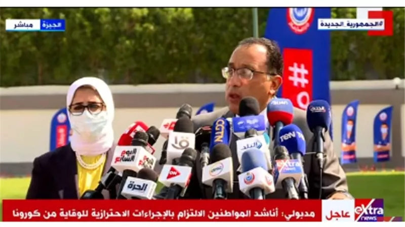 مدبولى: نتفاوض مع شركات عالمية لإنتاج مزيد من اللقاحات