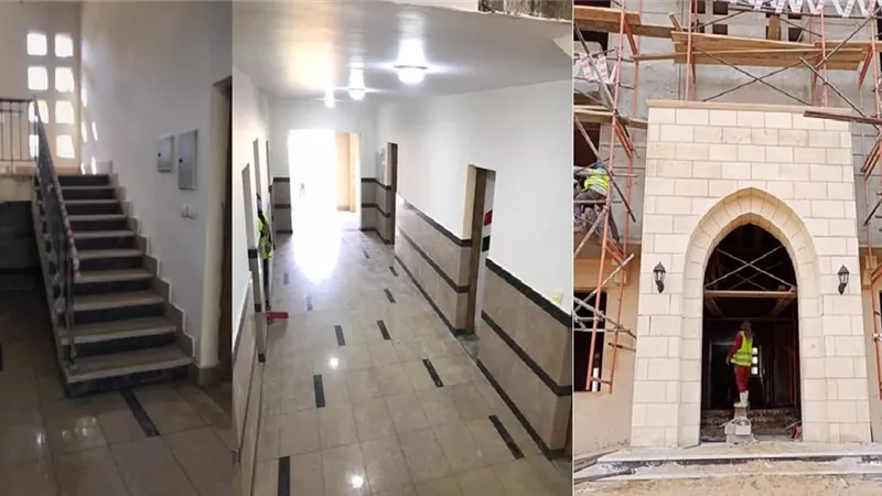 وزير الإسكان يتابع الموقف التنفيذى لمشروع تطوير 