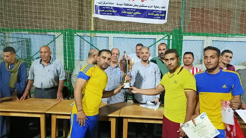العوامر تحصد المركز الأول في دوري مستقبل وطن