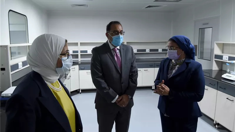 رئيس الوزراء : نأمل تصدير اللقاحات إلى أشقائنا في دول القارة الأفريقية