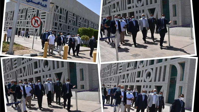 وزير التنمية المحلية يصل إلي الأقصر لمتابعة تنفيذ مشروعات إحياء طريق الكباش
