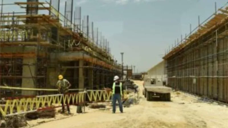 الانتهاء من تطوير محطة معالجة مياة صرف ابورواش نوفمبر المقبل