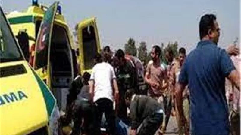 مصرع وإصابة ١٠ اشخاص فى حادثين بالشرقية
