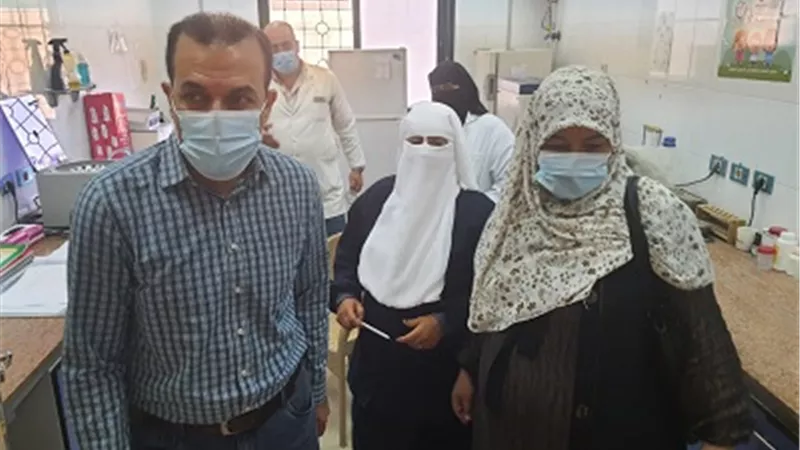 وكيل الصحة بدمياط يفاجئ الوحدات الصحية بالزرقا ويطالب بالإرتقاء بالخدمات الطبية