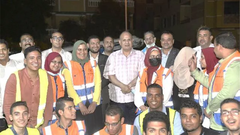 محافظ أسيوط يواصل لقاءاته الحوارية 