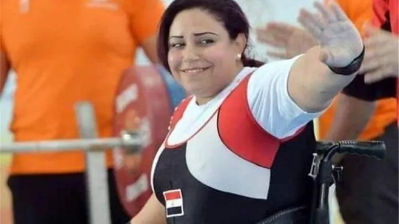 أماني الدسوقي تحتل المركز الرابع في منافسات رفع الأثقال ببارالمبياد طوكيو