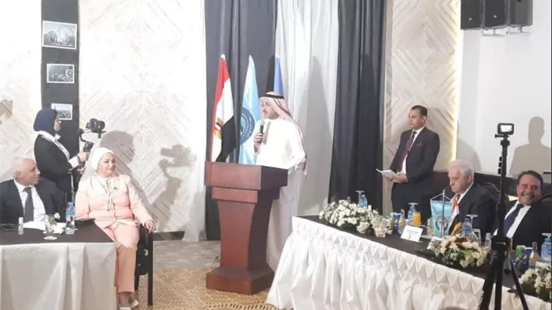 وزير القوى العاملة يفتتح فعاليات المؤتمر العام الرابع للإتحاد الدولي لنقابات العمال العرب