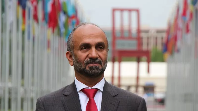 الجروان يدعو إلى الحد من انتشار الأسلحة النووية وتعزيز السلام ومنع الإرهاب