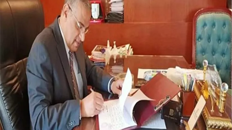 محافظ سوهاج يعتمد نتيجة الشهادة الإعدادية للدور الثاني بنسبة نجاح 95.70%