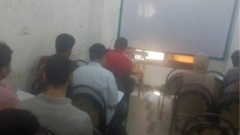 غلق وتشميع ٣ مراكز للدروس الخصوصية وتطبيق القانون على المخالفين بمركز فاقوس