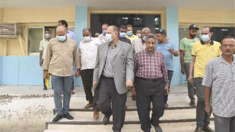 المحافظ: تشكيل لجنة من وزارة التموين لفحص ومتابعة شركة مطاحن مصر الوسطى