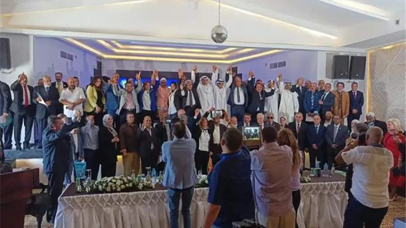 جمال القادري أمينا عاما للاتحاد الدولي لنقابات العمال العرب
