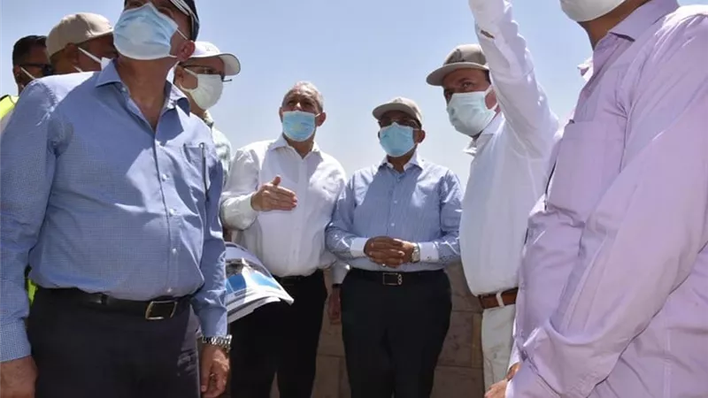 اللواء محمود شعراوي : الإنتهاء من مشروع إحياء طريق الكباش أكتوبر المقبل لإستعادة الوجه الحضارى للأقصر