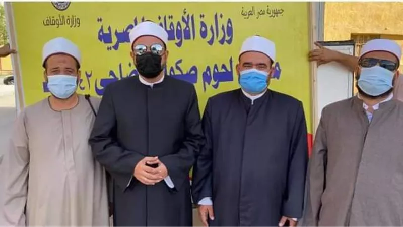 ٢ طن لحوم في الدفعة الخامسة لصكوك الاضاحي تصل مطروح