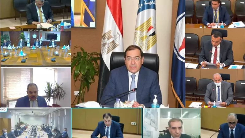 وزير البترول يعتمد نتائج أعمال شركتى عجيبة والفرعونية