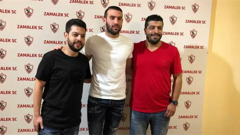 رسميا.. الزمالك يتعاقد مع عمر كمال لمدة 3 مواسم