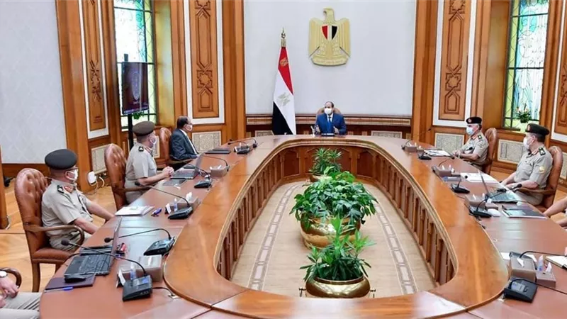 الرئيس السيسي يوجه بإقامة مجمع حديث متكامل للورش الحرفية فى مدينة الأمل