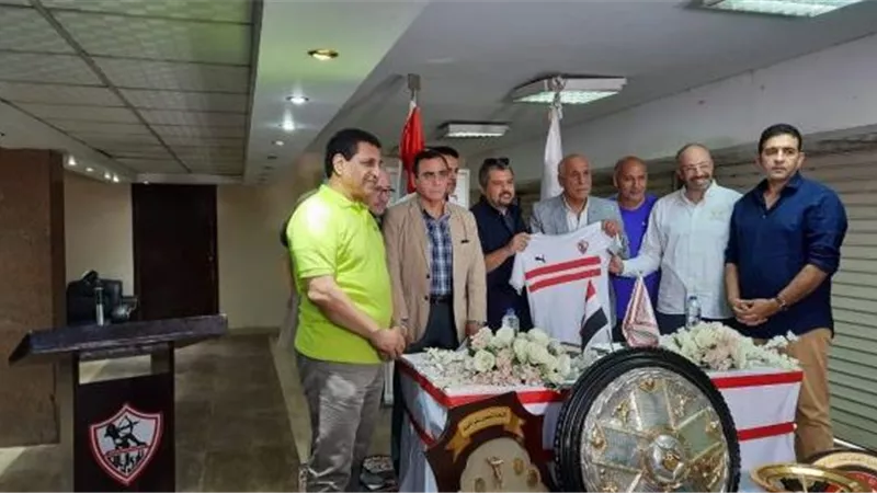بدر حامد: إنشاء فرع للزمالك فى الإمارات يحقق مميزات كبيرة