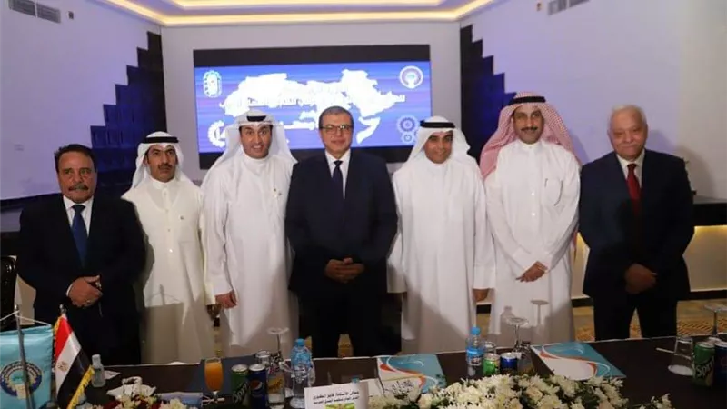 جبالي المراغي رئيسا للمجلس المركزي لاتحاد العمال العرب