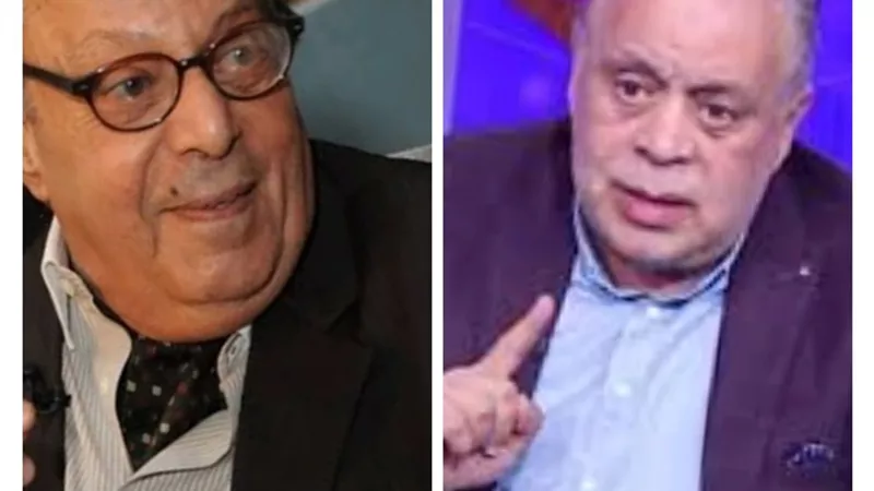 نقيب الممثلين يوجه اعتذار للفنانين ولاسامة عباس
