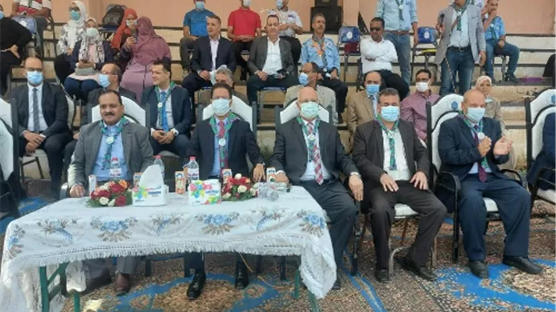 الجيزاوي يفتتح المهرجان الكشفي التاسع عشر لجوالى جامعة بنها