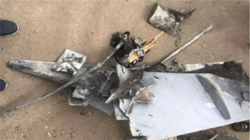 التحالف يسقط طائرة مفخخة استهدفت مطار أبها