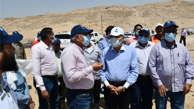 مياه المنيا:245مليون جنيه تكلفة مشروعات حياة كريمة بمركز أبوقرقاص.. صور