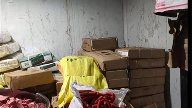 تحرير محضرين مخالفة لثلاجتين لحفظ وبيع اللحوم والدواجن وضبط 4 أطنان لحوم و كبدة فاسدة بالزقازيق